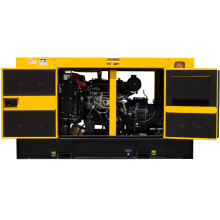 220V High Quality Lovol 138kva 110kw 1006TAG Diesel Generator With Denyo Soundproof Generator With ATS Hot Sales For Home Use